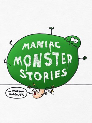 cover image of Maniac Monster Stories